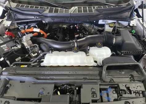 2024 Ford F150 Lariat from USA, damaged, VIN 1FTFW5LD5RFB22853